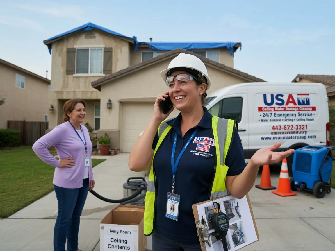 Ceiling Water Damage Restoration Liberty Center, OH FAQs
