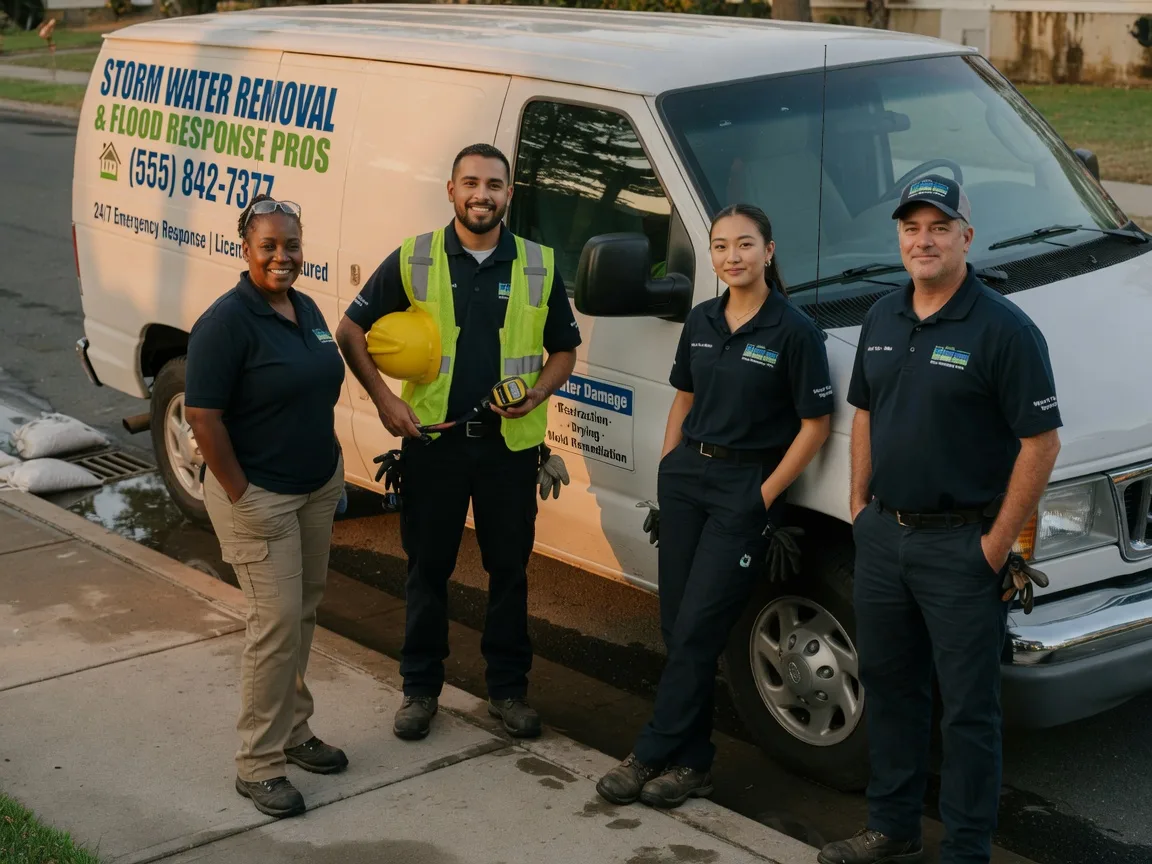 Storm Damage Water Removal company in Liberty Center, OH