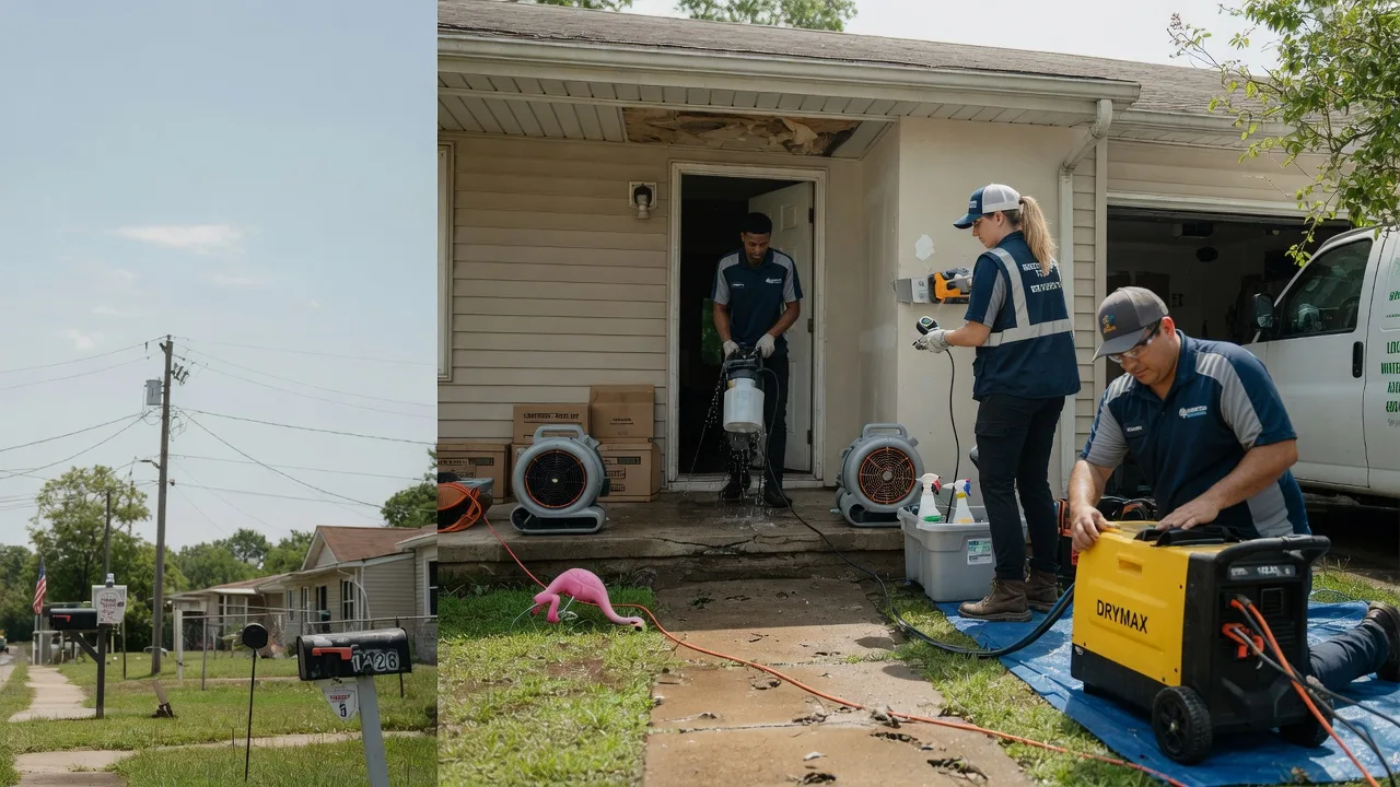 Storm Damage Water Removal in Liberty Center, OH near me