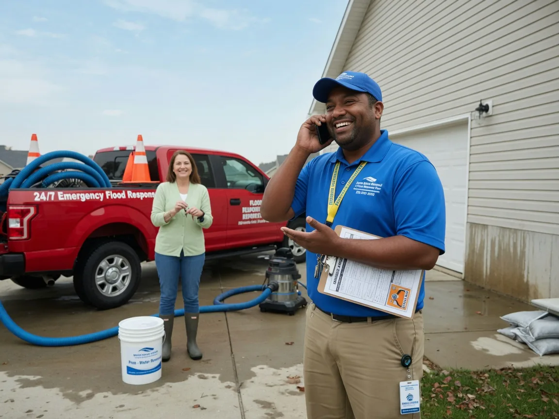 Storm Damage Water Removal Liberty Center, OH FAQs